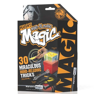 Marvin's Magic Ultimate Magic - 30 Miraculous Mind-Reading Tricks - Treasure Island Toys
