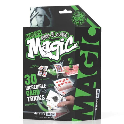 Marvin's Magic Ultimate Magic - 30 Incredible Card Tricks - Treasure Island Toys