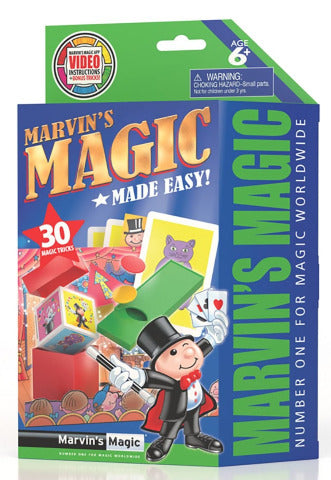 Marvin's Magic 30 Magic Tricks, Set 2 - Treasure Island Toys