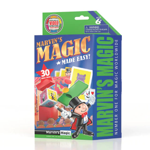Marvin's Magic Made Easy, Set 2 - Treasure Island Toys