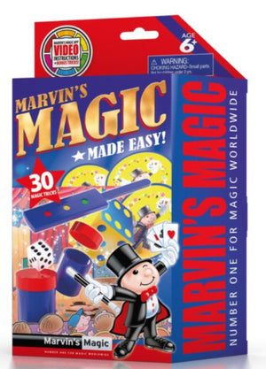 Marvin's Magic 30 Magic Tricks, Set 3 - Treasure Island Toys