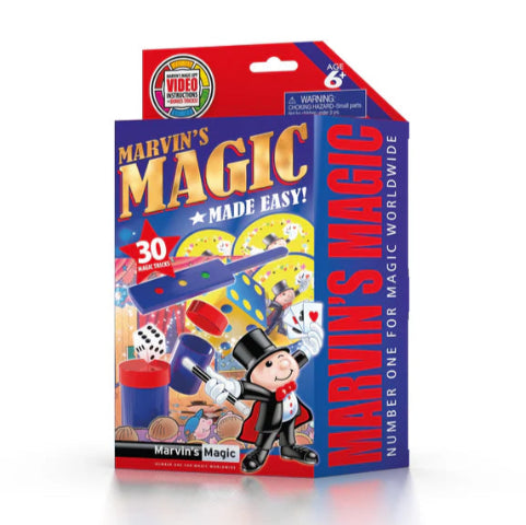 Marvin's Magic Made Easy, Set 3 - Treasure Island Toys