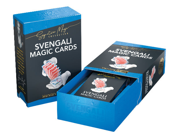 Marvin's Magic Signature Collection Svengali Magic Cards - Treasure Island Toys