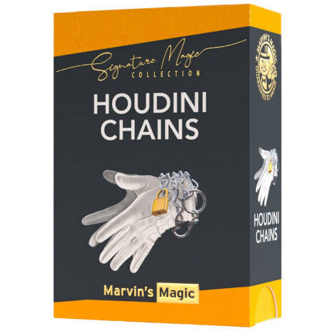 Marvin's Magic Signature Collection Houdini Chains - Treasure Island Toys