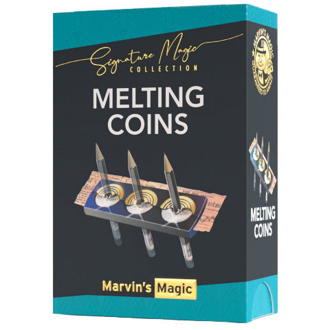 Marvin's Magic Signature Collection Melting Coins - Treasure Island Toys