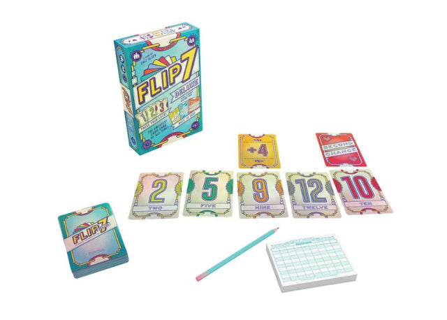 Flip 7 Deluxe - Treasure Island Toys
