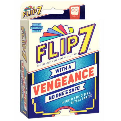 Flip 7 With a Vengeance - Treasure Island Toys