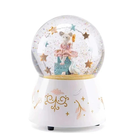 Moulin Roty Petite Ecole de Danse Musical Snow Globe - Treasure Island Toys