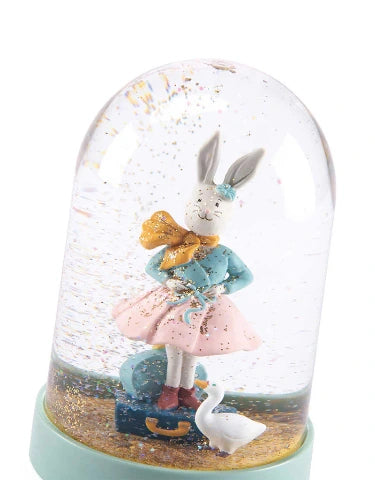 Moulin Roty Petite Ecole de Danse Snow Globe - Treasure Island Toys