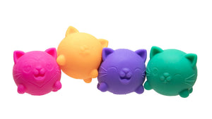 NeeDoh Teenies Cool Cats Multipack - Treasure Island Toys