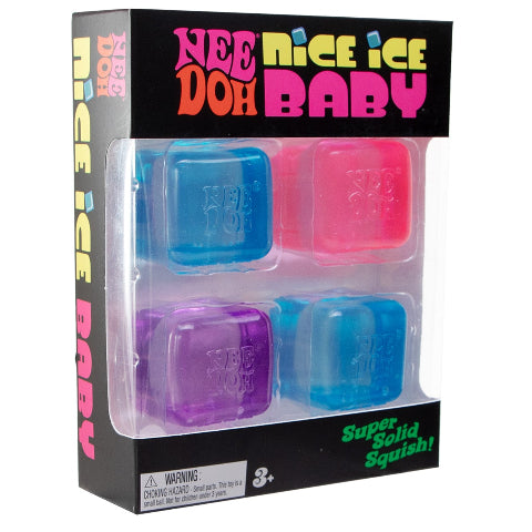 NeeDoh Teenies Nice Ice Baby Cube Multipack - Treasure Island Toys