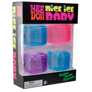 NeeDoh Teenies Nice Ice Baby Cube Multipack - Treasure Island Toys