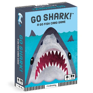 Galison Mudpuppy Go Shark! Card Game - Treasure Island Toys