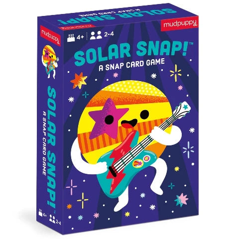 Galison Mudpuppy Solar Snap! Card Game - Treasure Island Toys