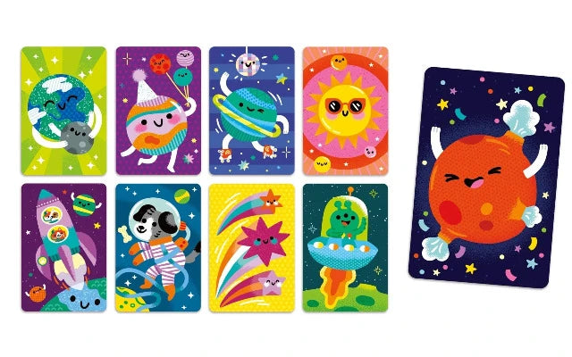 Galison Mudpuppy Solar Snap! Card Game - Treasure Island Toys