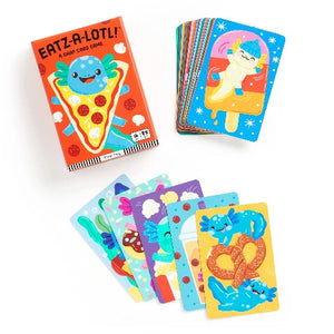 Galison Mudpuppy Eatz-a-lotl! Card Game - Treasure Island Toys