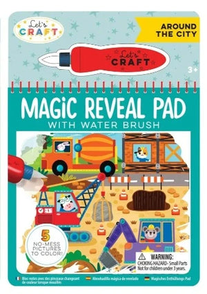 Bright Stripes Magic Reveal Monsters, Train, City