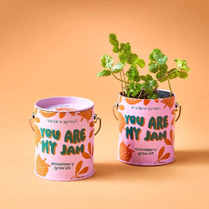 Modern Sprouts  Complimentary Colours - You Are My Jam Strawberry