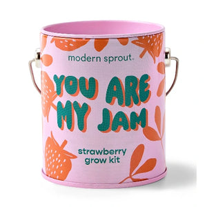 Modern Sprouts  Complimentary Colours - You Are My Jam Strawberry
