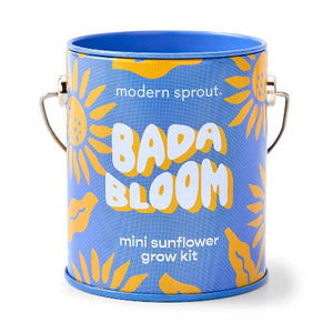 Modern Sprouts  Complimentary Colours - Bada Bloom Mini Sunflower