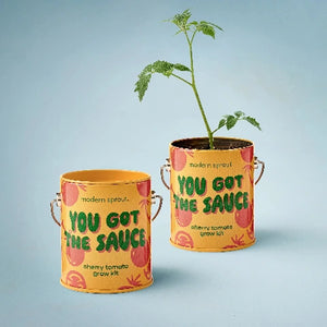 Modern Sprouts  Complimentary Colours - Awesome Sauce Cherry Tomatoes