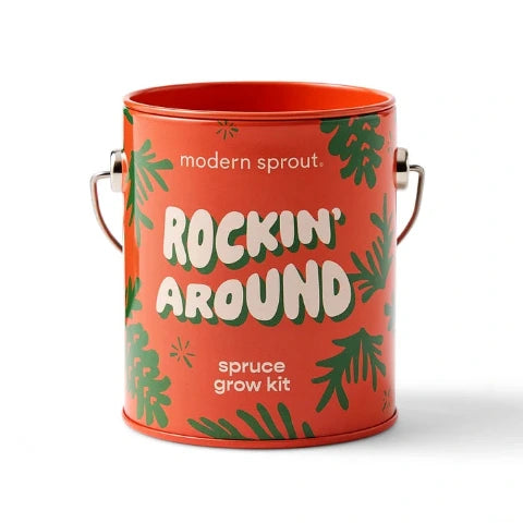 Modern Sprouts  Complimentary Colours - Rockin' Around Norway Spruce