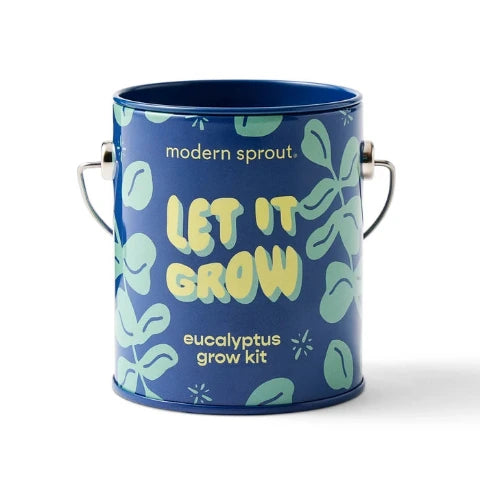 Modern Sprouts  Complimentary Colours - Let it Glow Eucalyptus