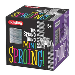 The Spring Thing: Mini Sproing