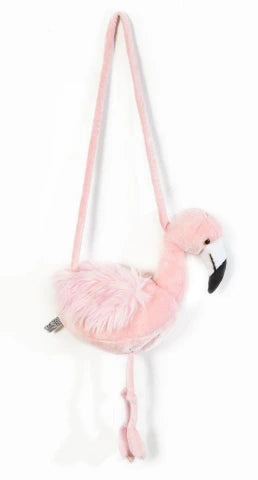 Wild & Soft Purse Flamingo - Treasure Island Toys