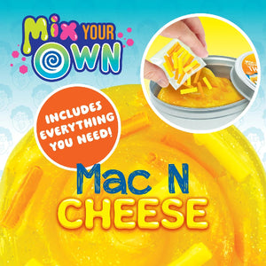 Crazy Aaron's Thinking Putty Mix Your Own - Mac & Cheese - Treasure Island Toys