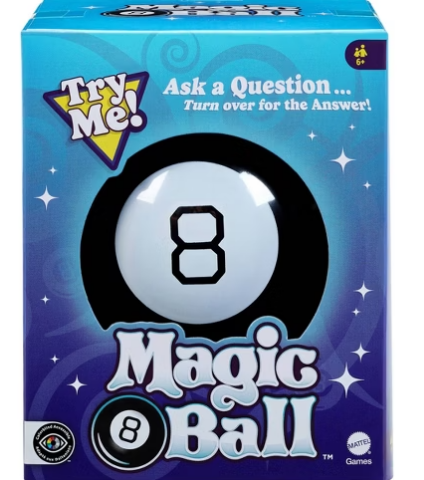 Magic 8 Ball - Treasure Island Toys
