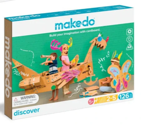 Makedo Discover Kit - Treasure Island Toys