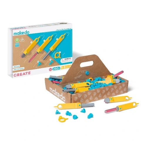 Makedo Create Kit - Treasure Island Toys