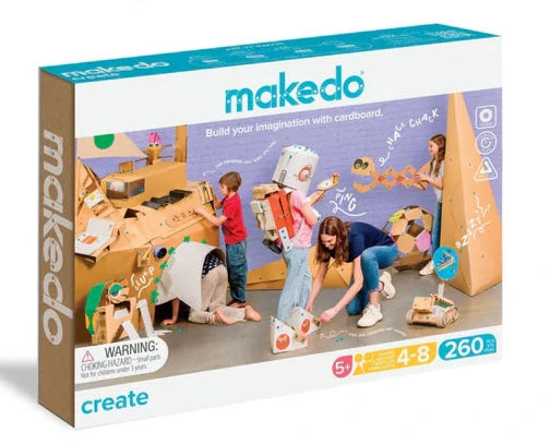 Makedo Create Kit - Treasure Island Toys