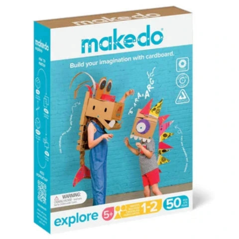 Makedo Explore Kit - Treasure Island Toys