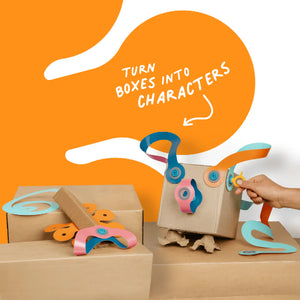 Makedo Deco-Props Twisties - Treasure Island Toys