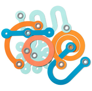 Makedo Deco-Props Twisties - Treasure Island Toys