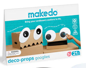 Makedo Deco-Props Google Eyes - Treasure Island Toys