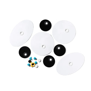 Makedo Deco-Props Google Eyes - Treasure Island Toys