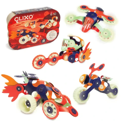 Clixo Mars Rover Pack - Treasure Island Toys
