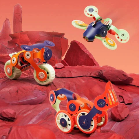 Clixo Mars Rover Pack - Treasure Island Toys