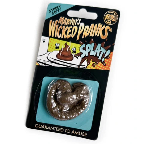 Marvin's Magic Wicked Pranks Fake Poop - Treasure Island Toys