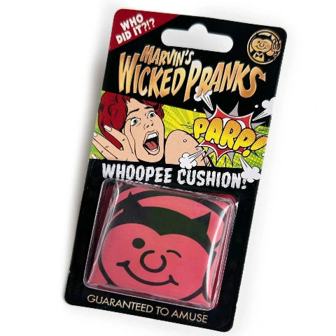 Marvin's Magic Wicked Pranks Whoopee Cushion - Treasure Island Toys