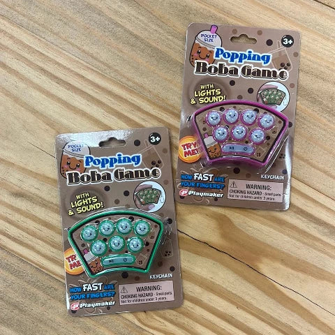 Popping Boba Lights & Sounds Game - Treasure Island Toys