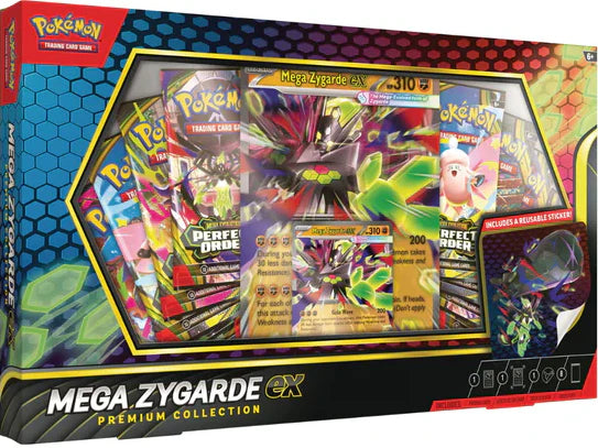 Pokémon Mega Battle ex Premium Zygarde - Treasure Island Toys