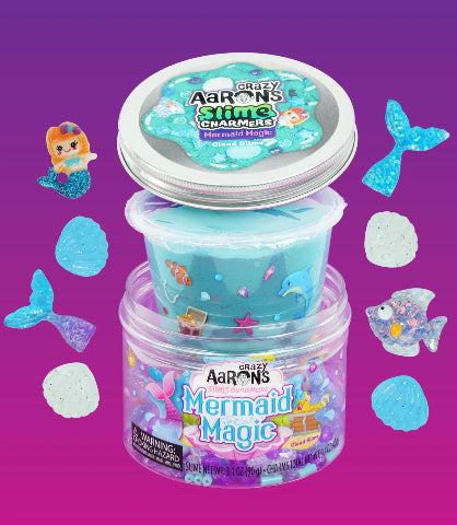 Crazy Aaron's Slime Charmers - Mermaid Magic - Treasure Island Toys