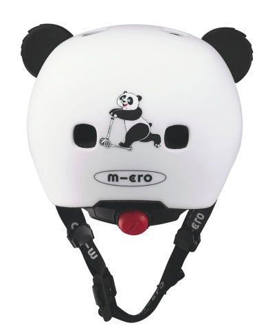 Micro Kickboard Helmet - 3D Panda, Medium - Treasure Island Toys