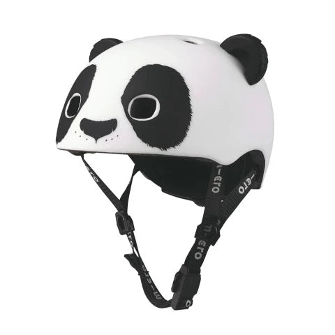 Micro Kickboard Helmet - 3D Panda, Medium - Treasure Island Toys