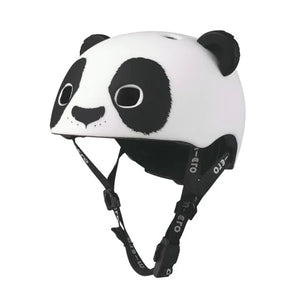 Micro Kickboard Helmet - 3D Panda, Medium - Treasure Island Toys