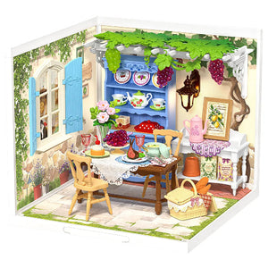 Rolife Super Creator Miniature House Midsummer Dream Yard